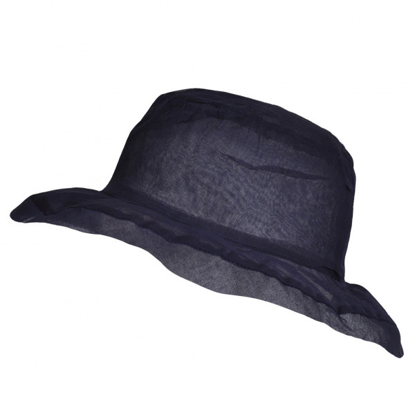 toutacoo Chapeau Organza Bleu Marine