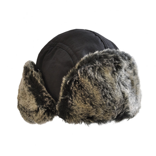 Toutacoo Chapka Imperméable Noire