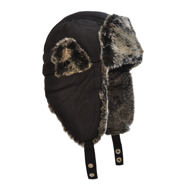 toutacoo Chapka imperméable noire