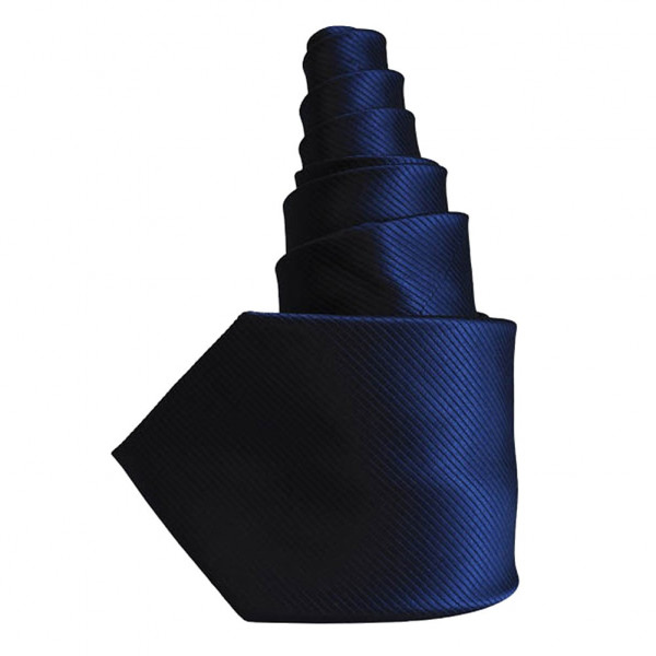 toutacoo Cravate bleu nuit