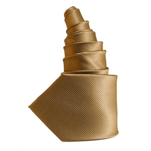 toutacoo Cravate marron glacé