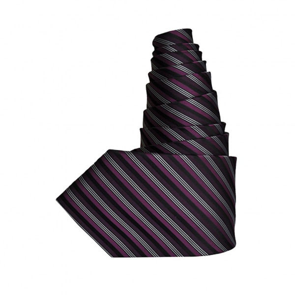 toutacoo Cravate rayée Chicago