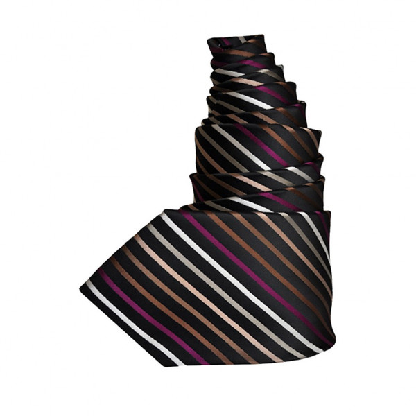 toutacoo Cravate rayée Karl