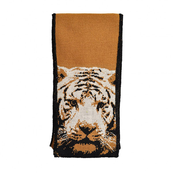 toutacoo Echarpe Arthur camel/noir