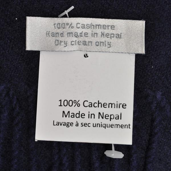 Toutacoo Écharpe Cachemire Noire