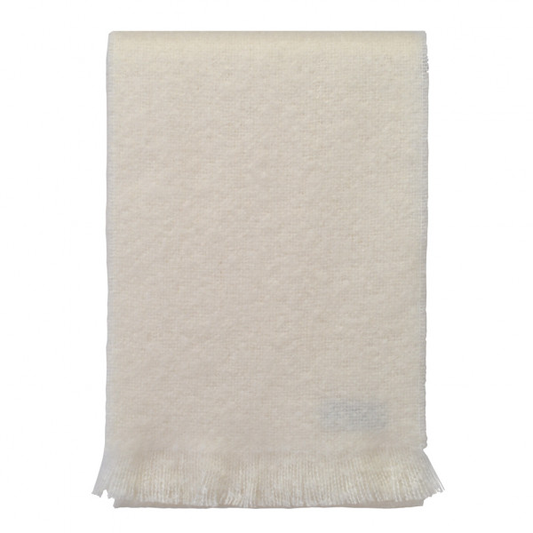 toutacoo Echarpe écrue en Mohair