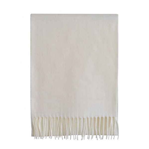 toutacoo Echarpe écrue Lambswool