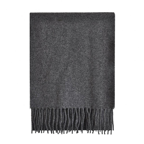 toutacoo Echarpe grise Lambswool