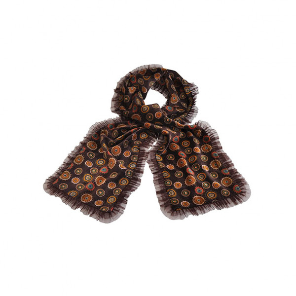 toutacoo Echarpe KIKI INDIRA aubergine