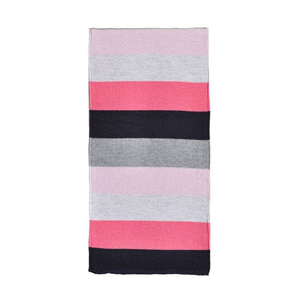 toutacoo Echarpe Rugby gris/rose