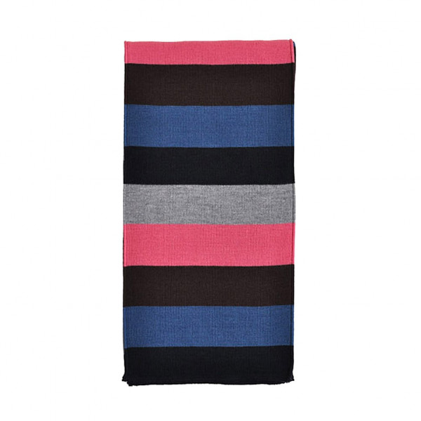 toutacoo Echarpe Rugby indigo/rose