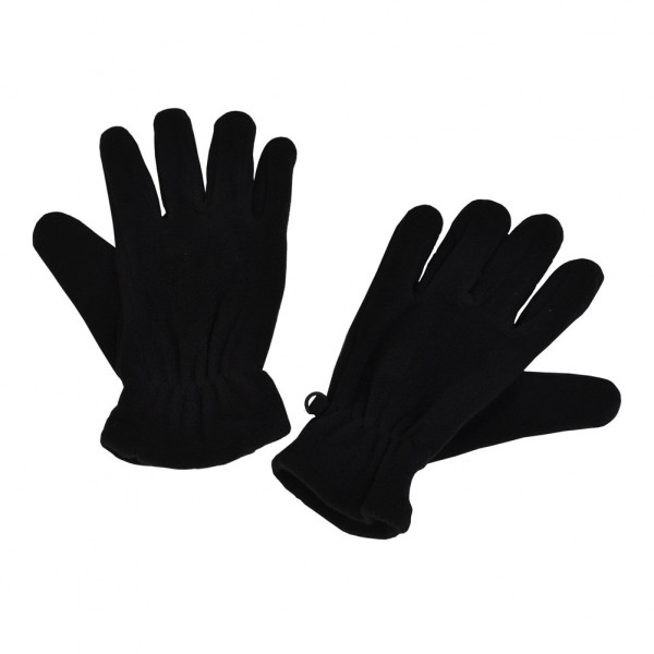 toutacoo Gants en polaire Noir