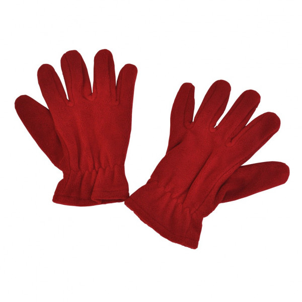 toutacoo Gants en polaire Rouge