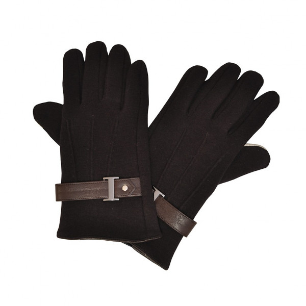 toutacoo Gants Tactiles Choco en Coton