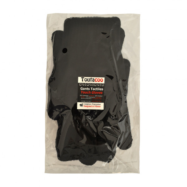 Toutacoo Gants Tactiles En Cachemire Avec Doublure