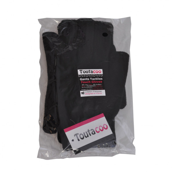 Toutacoo Gants Tactiles En Laine