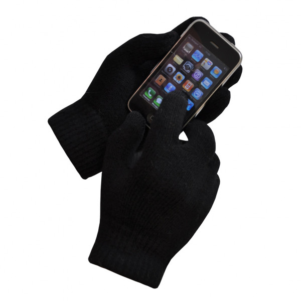 Toutacoo Gants Tactiles En Laine Avec Doublure