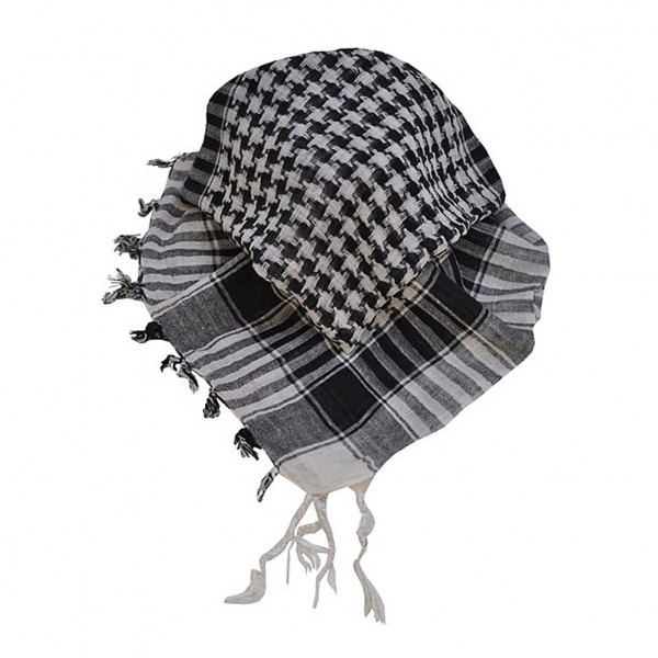 toutacoo Keffieh noir / blanc