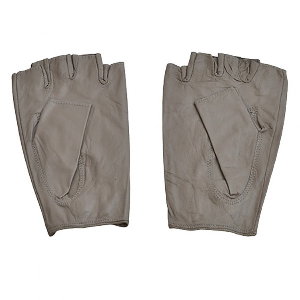 Toutacoo Mitaines Cuir Gris