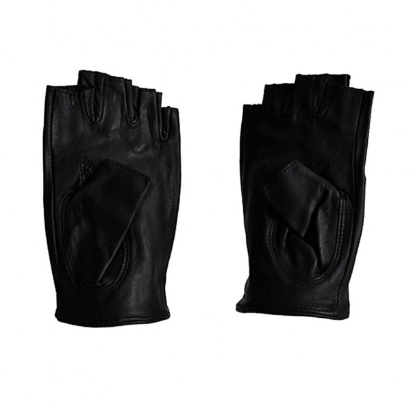 Toutacoo Mitaines Cuir Noir