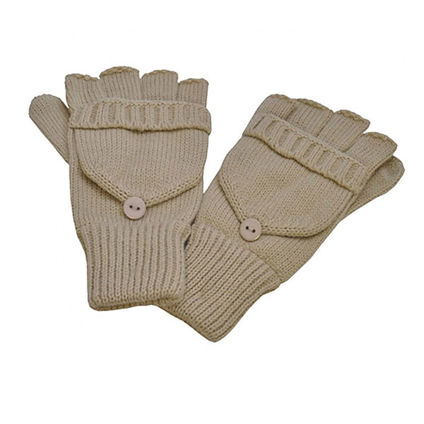 toutacoo Mitaines Stone avec moufle amovible