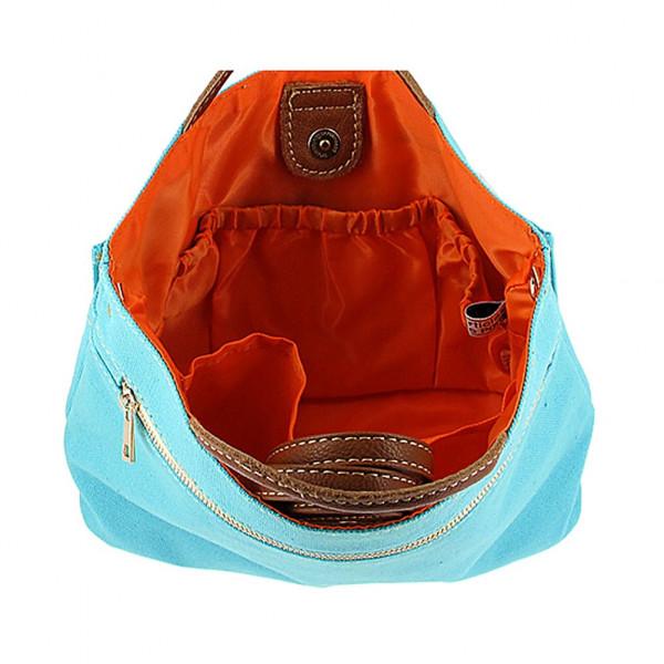 Toutacoo Sac Disco Turquoise