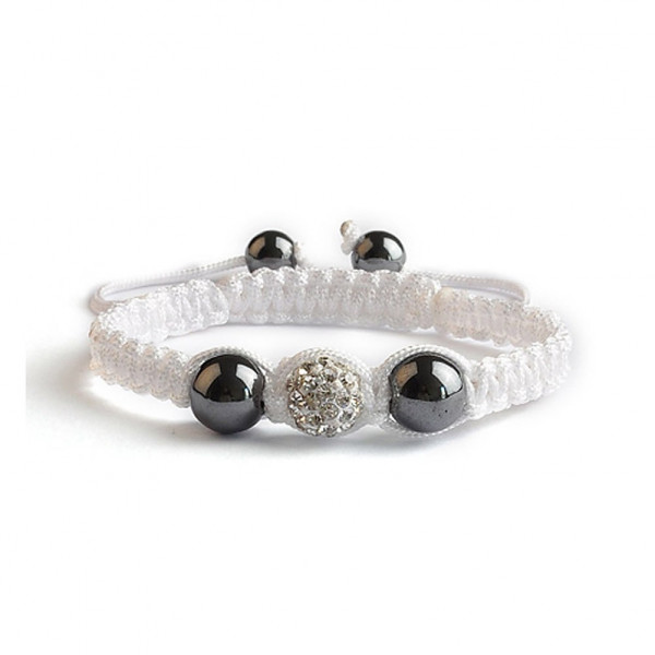 toutacoo Shamballa 1 Perle - Crystal