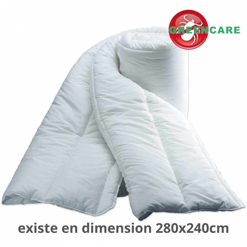 tradilinge Couette Anti Acariens 400grs/m2 GREENCARE®