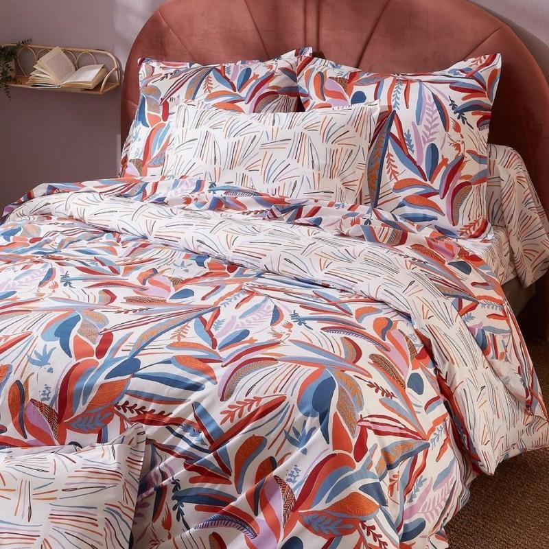 Tradilinge Drap 100% Coton Tradilinge PERROQUET SALSA