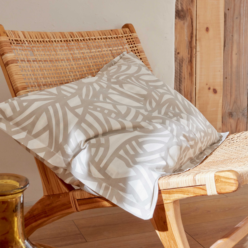 Tradilinge Drap 100% Coton Tradilinge SÉRÉNA CHANVRE