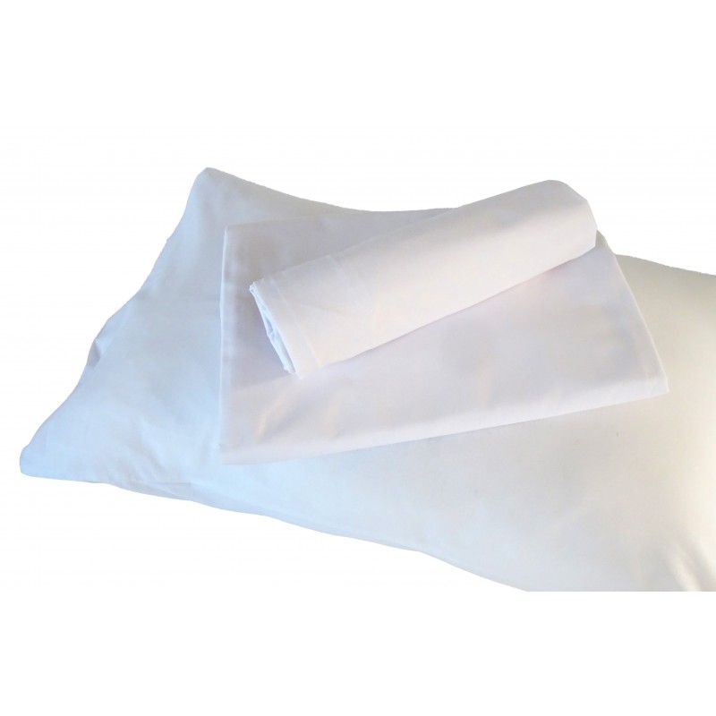 tradilinge Drap housse bébé 100% coton Tradilinge BLANC