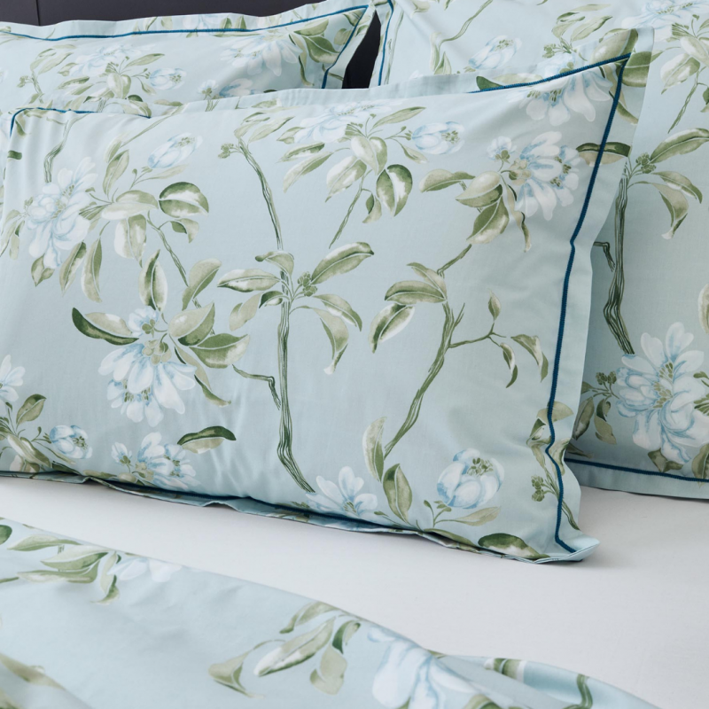 Tradilinge Drap Housse Percale Tradilinge Uni BLANC (Éléna Nil)