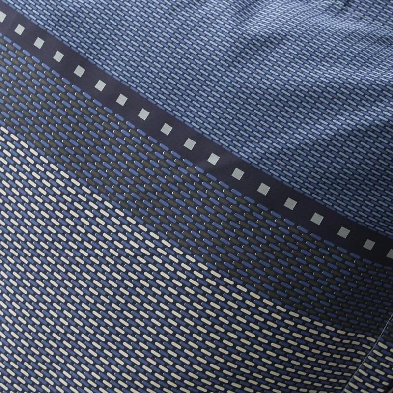 Tradilinge Drap Housse Satin Tradilinge ENZO - Imprimé Coordonné