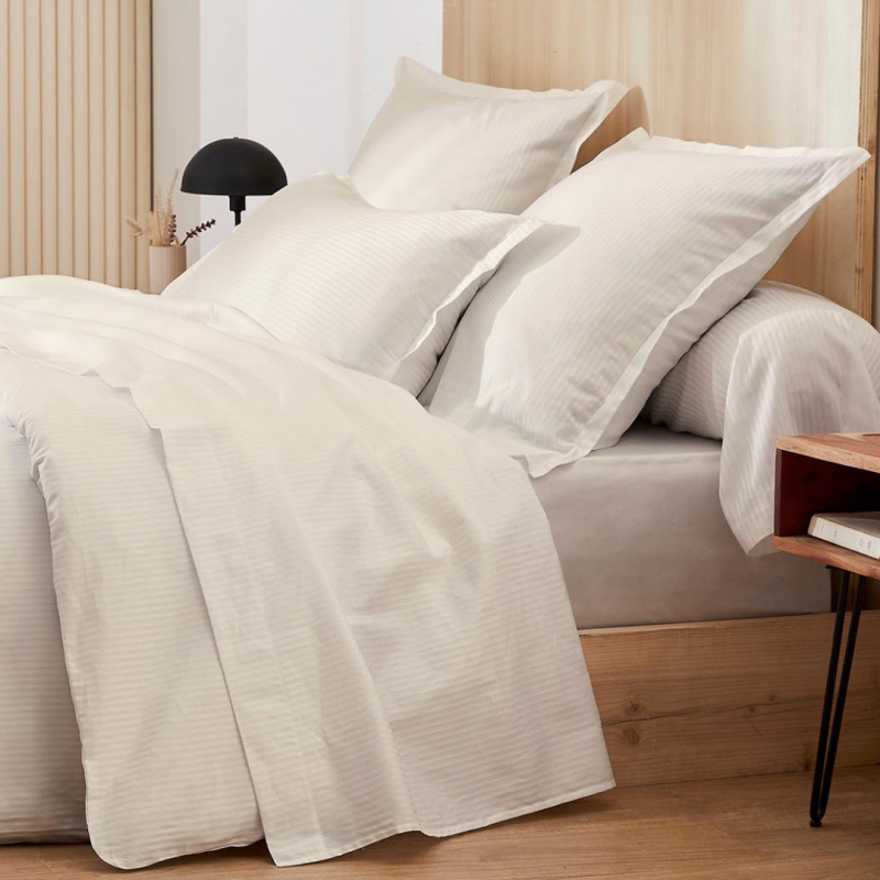 tradilinge Drap plat satin Tradilinge GRAND HÔTEL SABLE