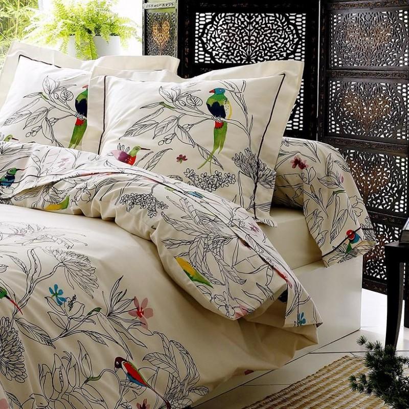 Tradilinge Housse De Couette 100% Coton Tradilinge AMAZONIA