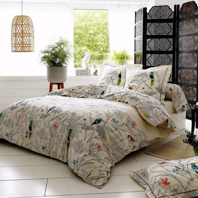 tradilinge Housse de couette 100% coton Tradilinge AMAZONIA