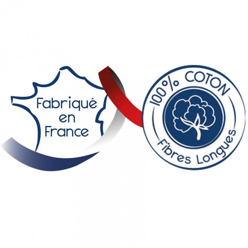 Tradilinge Housse De Couette 100% Coton Tradilinge ANIS