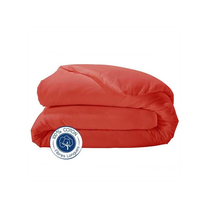 tradilinge Housse de couette 100% coton Tradilinge CORAIL