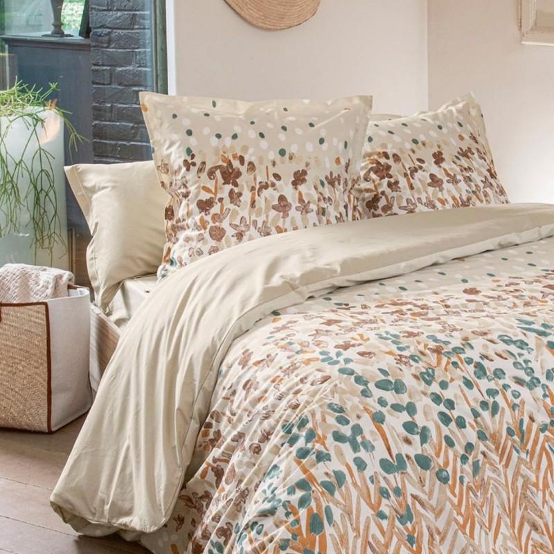 Tradilinge Housse De Couette 100% Coton Tradilinge ÉVASION PÊCHE