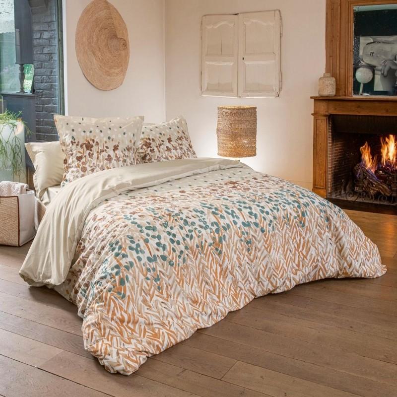 tradilinge Housse de couette 100% coton Tradilinge ÉVASION PÊCHE
