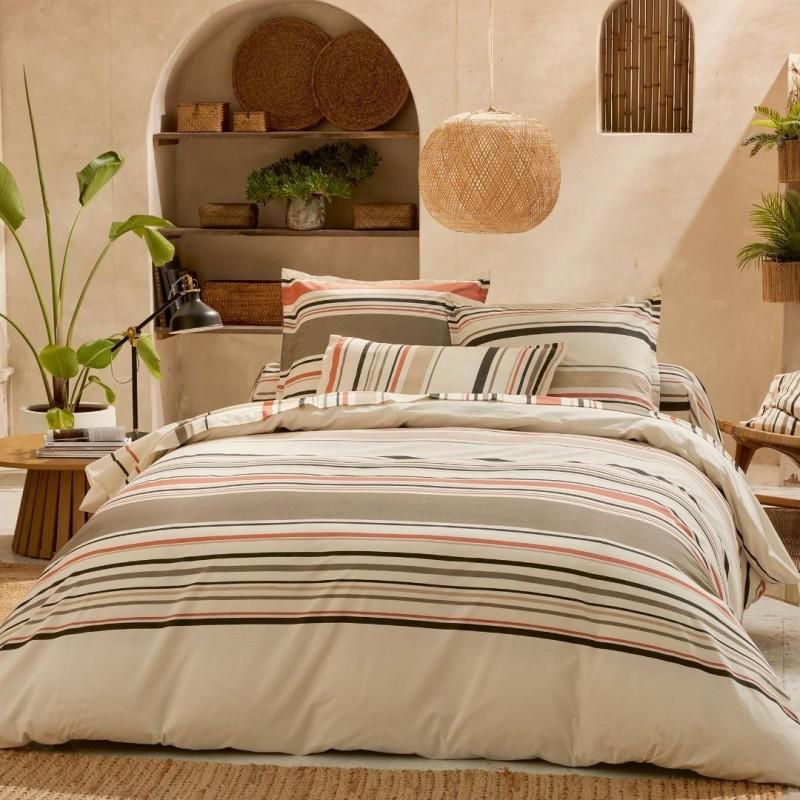 tradilinge Housse de couette 100% coton Tradilinge HUGO SISAL