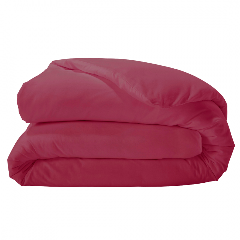 tradilinge Housse de couette 100% coton Tradilinge MAGENTA tradilinge Housse de couette 100% coton Tradilinge MAGENTA
