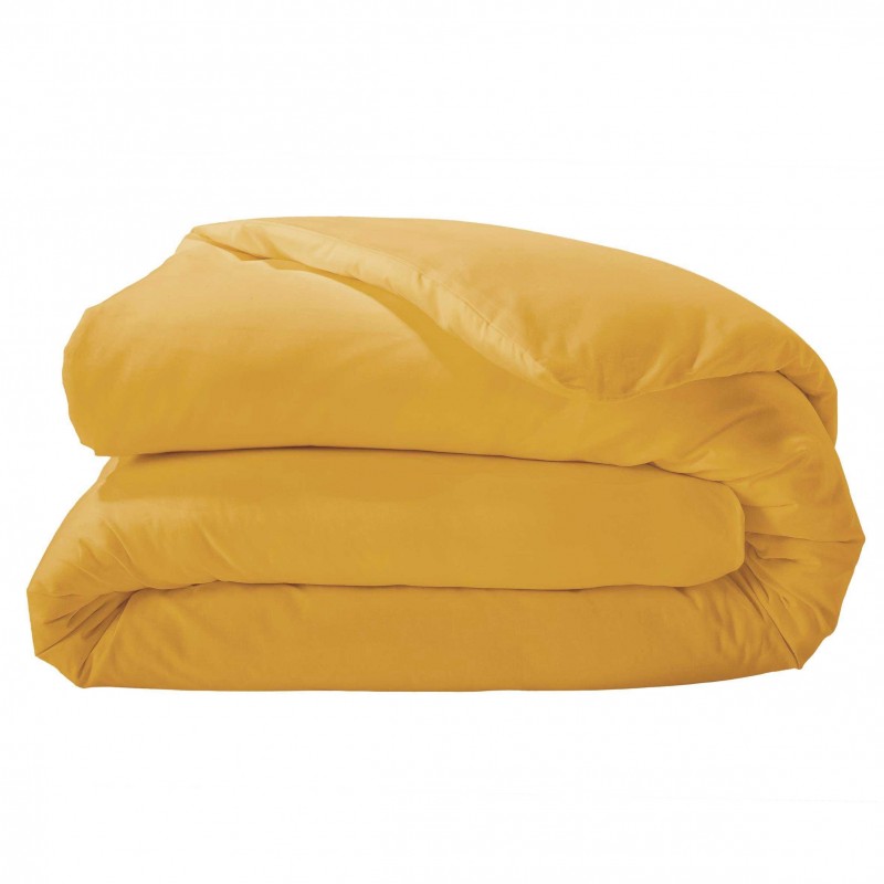 tradilinge Housse de couette 100% coton Tradilinge MOUTARDE