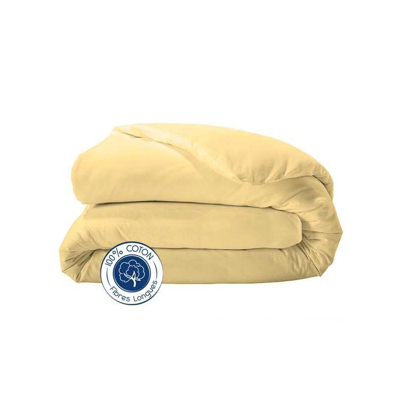 tradilinge Housse de couette 100% coton Tradilinge PAILLE