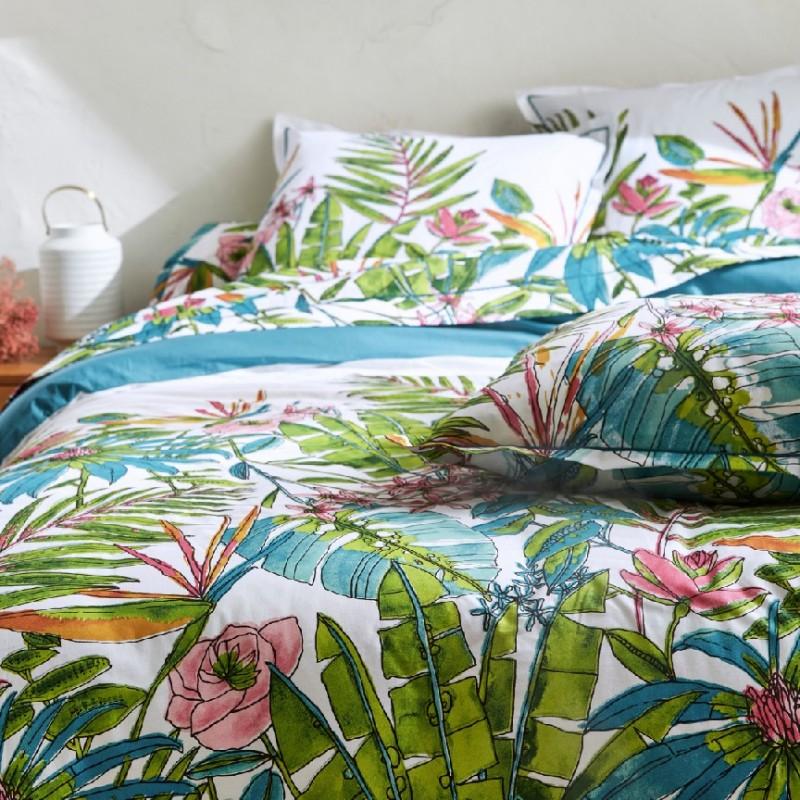 Tradilinge Housse De Couette 100% Coton Tradilinge SUMATRA PAON