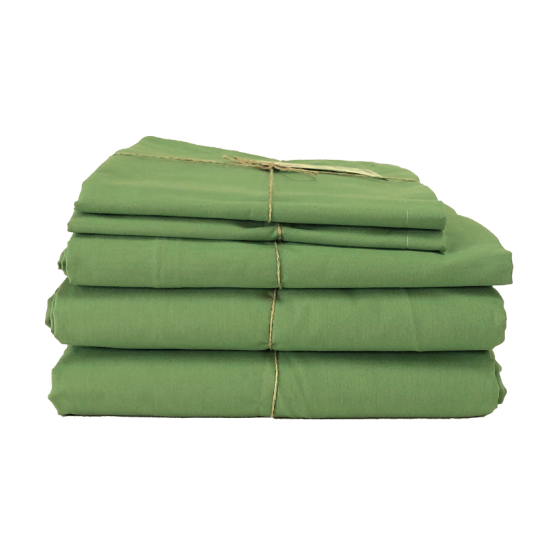 Tradilinge Housse De Couette En Coton Bio - Coloris ÉPICÉA - Gamme AUTHENTIQUE