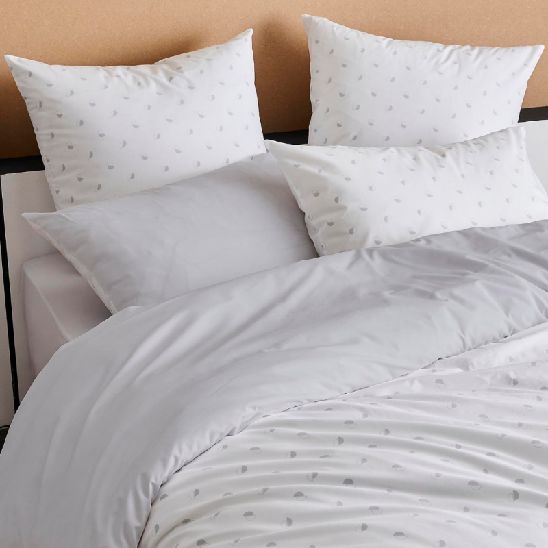 Tradilinge Housse De Couette Percale Tradilinge ALEX NUAGE