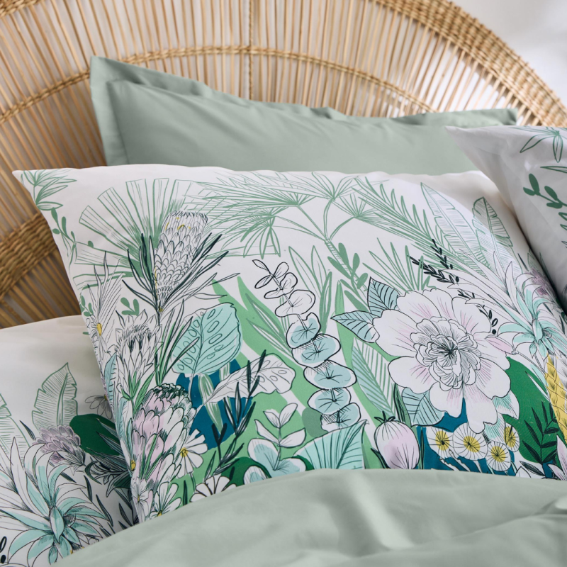 Tradilinge Housse De Couette Percale Tradilinge BALI