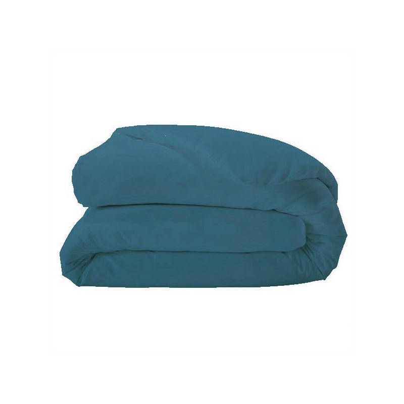 tradilinge Housse de couette percale Tradilinge COBALT