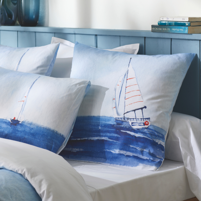 Tradilinge Housse De Couette Percale Tradilinge RÉGATE